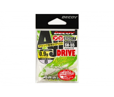 DECOY SV-55 AJİ DRİVE JİGHEAD