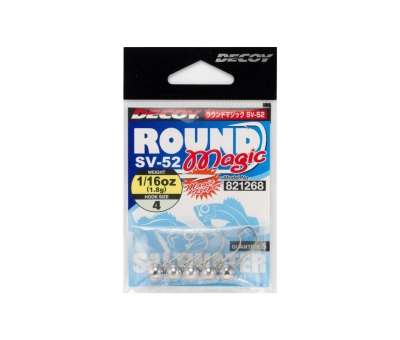 DECOY SV-52 ROUND MAGİC JH JİG HEAD