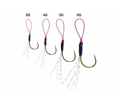 XESTA MICRO CLAW ASSİST İĞNE 5S 4P