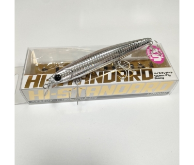 Longin Hi-Standart 120S 120mm 21gr Sinking Maket Balık RENK# S122LN SÜPER UV