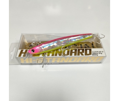 Longin Hi-Standart 120S 120mm 21gr Sinking Maket Balık RENK#S036SML