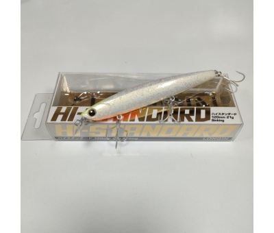 Longin Hi-Standart 120S 120mm 21gr Sinking Maket Balık RENK:# TU002PA YASİN GÖREVİN LİMİTED