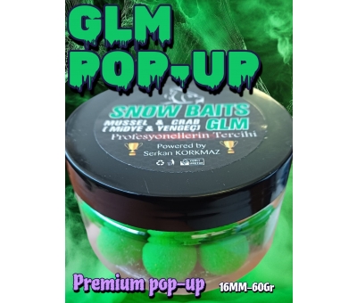 SNOW BAİTS GLM 16MM POP-UP