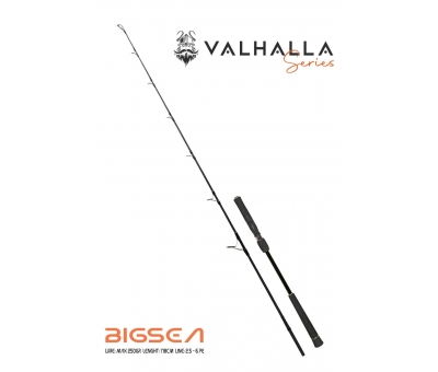 Fujin Valhalla Bigsea 178cm 250gr Speed Jig Live Bait Kamışı