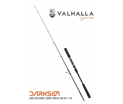Fujin Valhalla Darksea 183cm 210gr Speed Jig Live Bait Kamışı