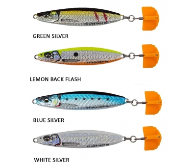 SAVAGE GEAR PSYCHO SPRAT 8.3CM 35GR SAHTE BALIK LEMON BACK FLASH