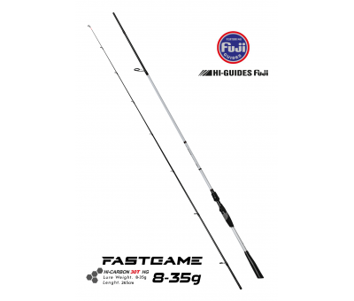 FUJİN FASTGAME 265CM 8-35 GR SPİN KAMIŞI