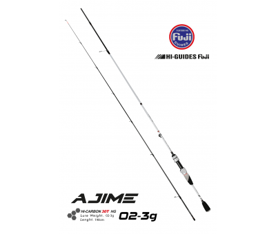 FUJİN AJİME 198CM 02-3 GR LRF KAMIŞI FAJ-662ULL
