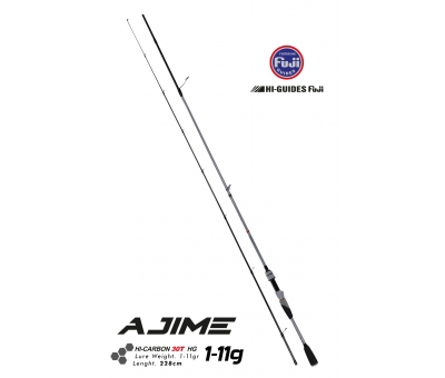 FUJİN AJİME 198CM 05-5GR LRF KAMIŞI FAJ-662UL