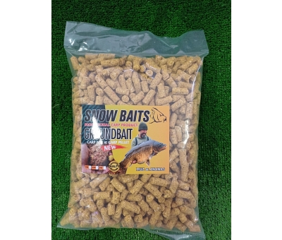 MUZ-ANANAS YEMLEMELİK PELLET 1KG