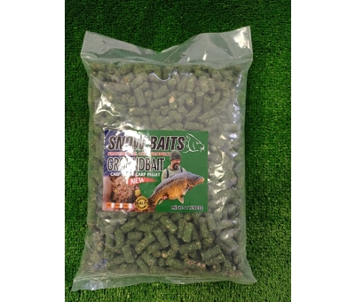 GLM  MİDYE-YENGEÇ YEMLEME PELLETİ 1KG