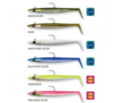 SAVAGE GEAR SANDEEL V2 14 CM 33 GR 2+1 PİNK PEARL SİLVER
