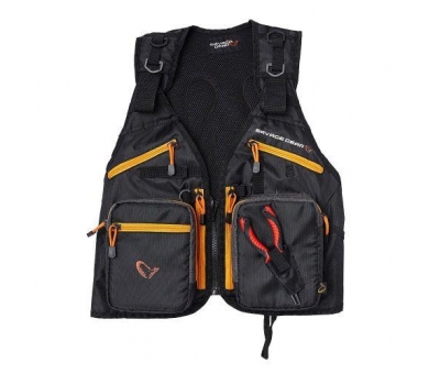 SAVAGE GEAR PRO-TACT SPİNNİNG VEST YELEK AKSESUARLI