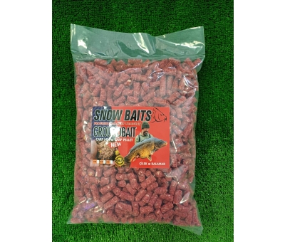 ÇİLEK-KALAMAR YEMLEMELİK PELLET 1KG